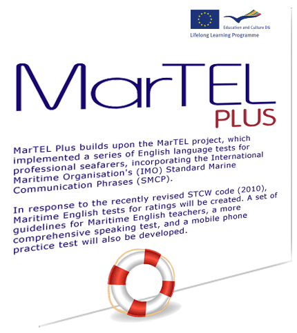 MarTEL Plus logo